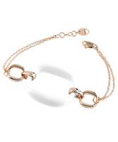 Bracciale Damiani Donna D.Lace in Oro rosa Pietre dure 0.005 Ct 20055363 - 20055363